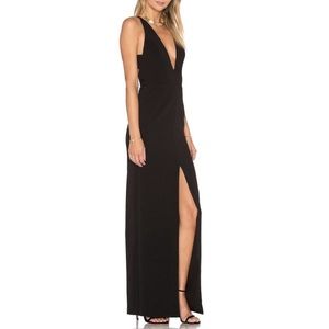Lovers + Friends x Revolve Aries Black Gown
